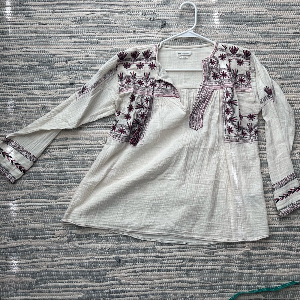 Authentic Isabel Marant Peasant Blouse